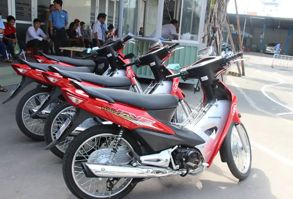 Học và Thi Bằng Lái Xe Máy A1 Tại Thủ Đức
