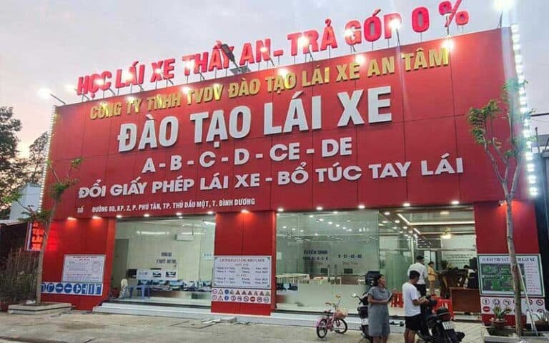 Thi Bằng Ô Tô Hạng B Giá Rẻ Tại Bình Dương - Cam Kết Trọn Gói