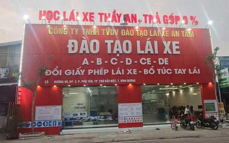 Thi Bằng Ô Tô Hạng B Giá Rẻ Tại Bình Dương